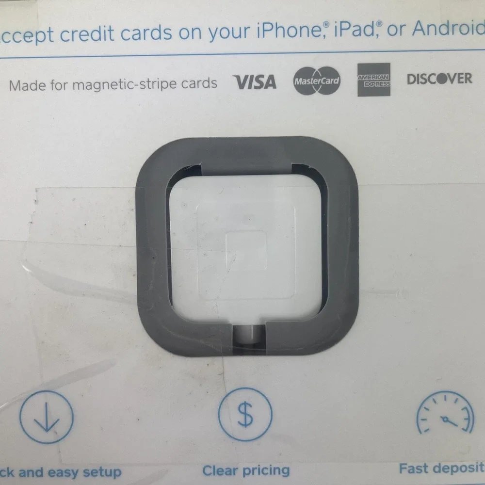 Square credit card